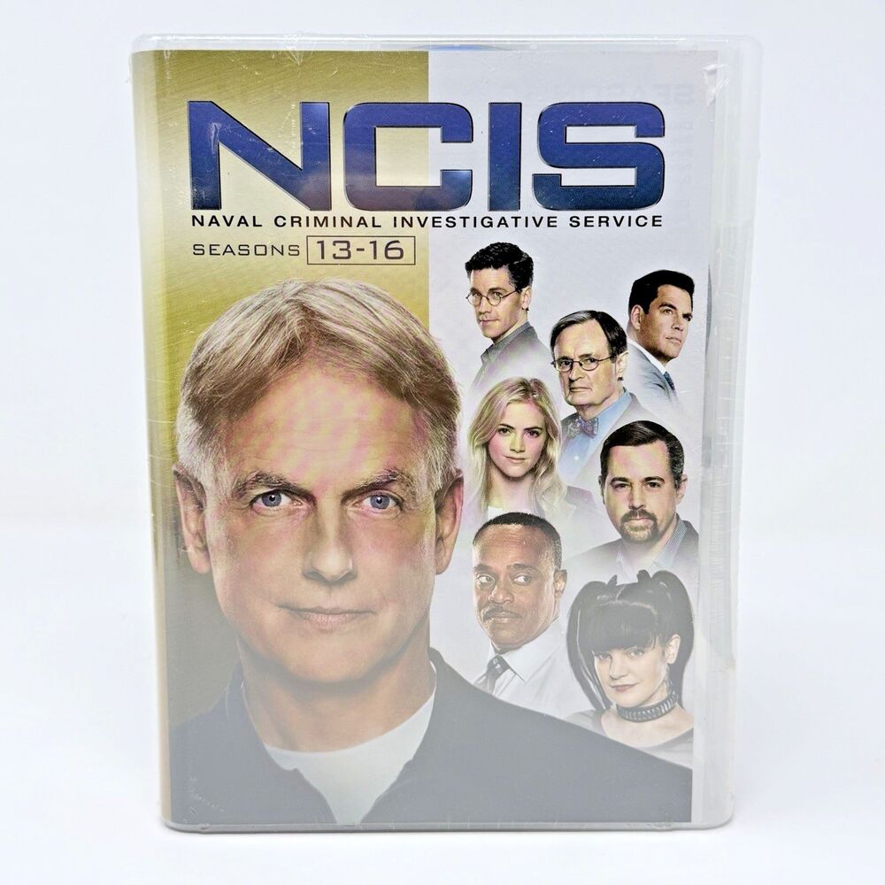 NCIS Seasons 13-16 DVD Box Set Naval Criminal Investigative Service New Sealed